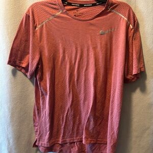 Nike Dri-FIT Short Sleeve Performance Tee - Coral